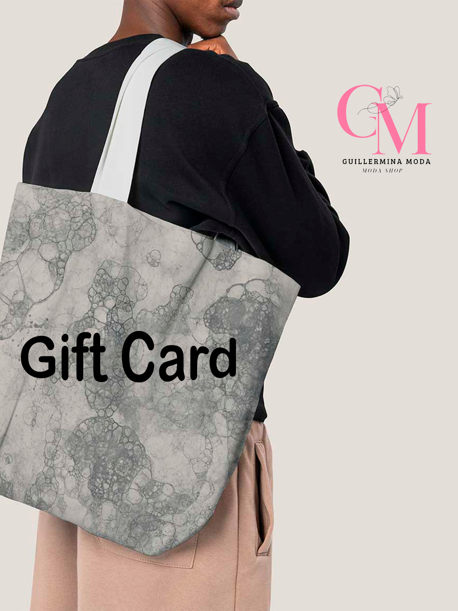 Gift card (Tarjeta de regalo)