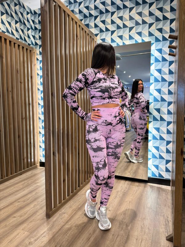 Conjunto canalé YULIA