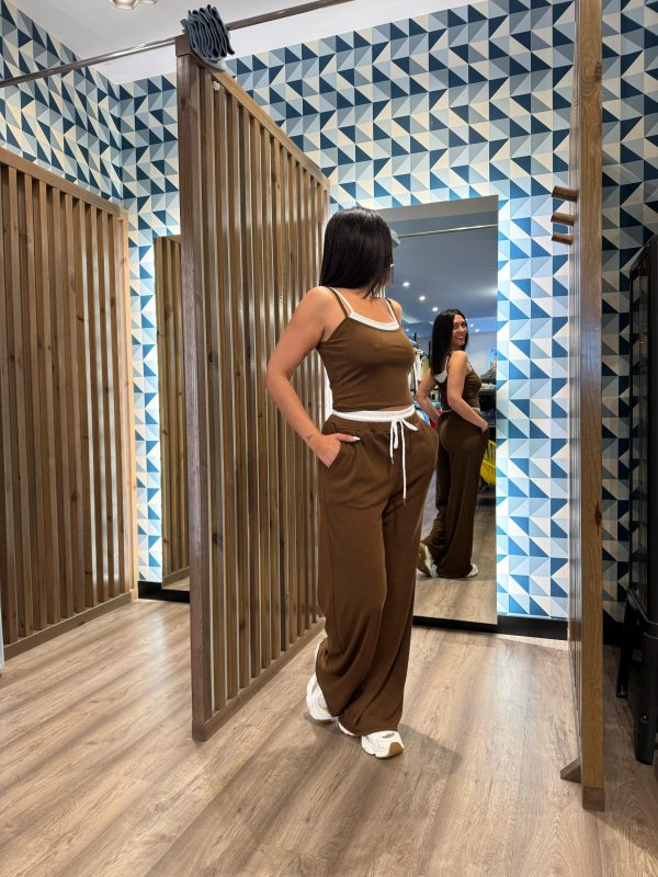 Conjunto canalé LAYLA