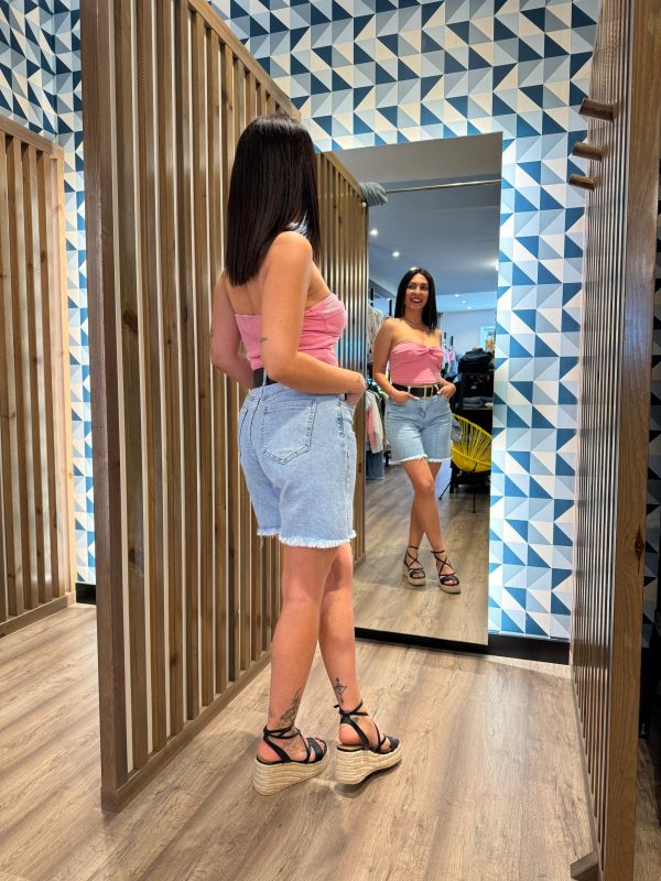 Top canalé SANNE - Imagen 5