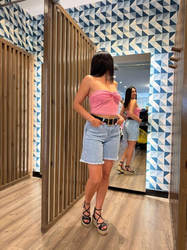 Top canalé SANNE - Imagen 4