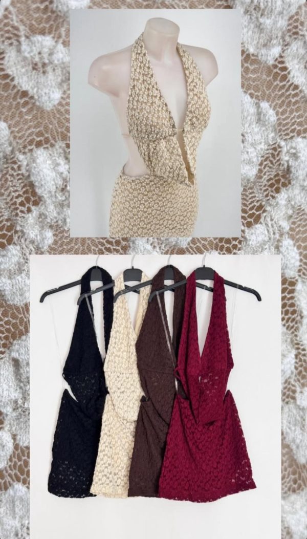 Vestido short ROMA - Imagen 5