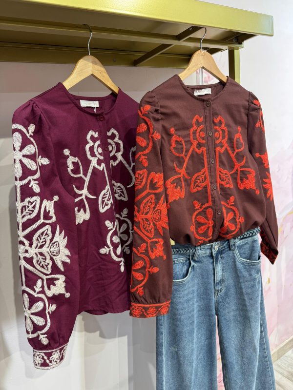 Camisa chaqueta MERLÍN