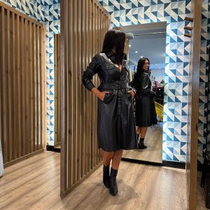 Vestido gabardina BENNETY