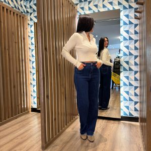 Jersey canalé KORIM