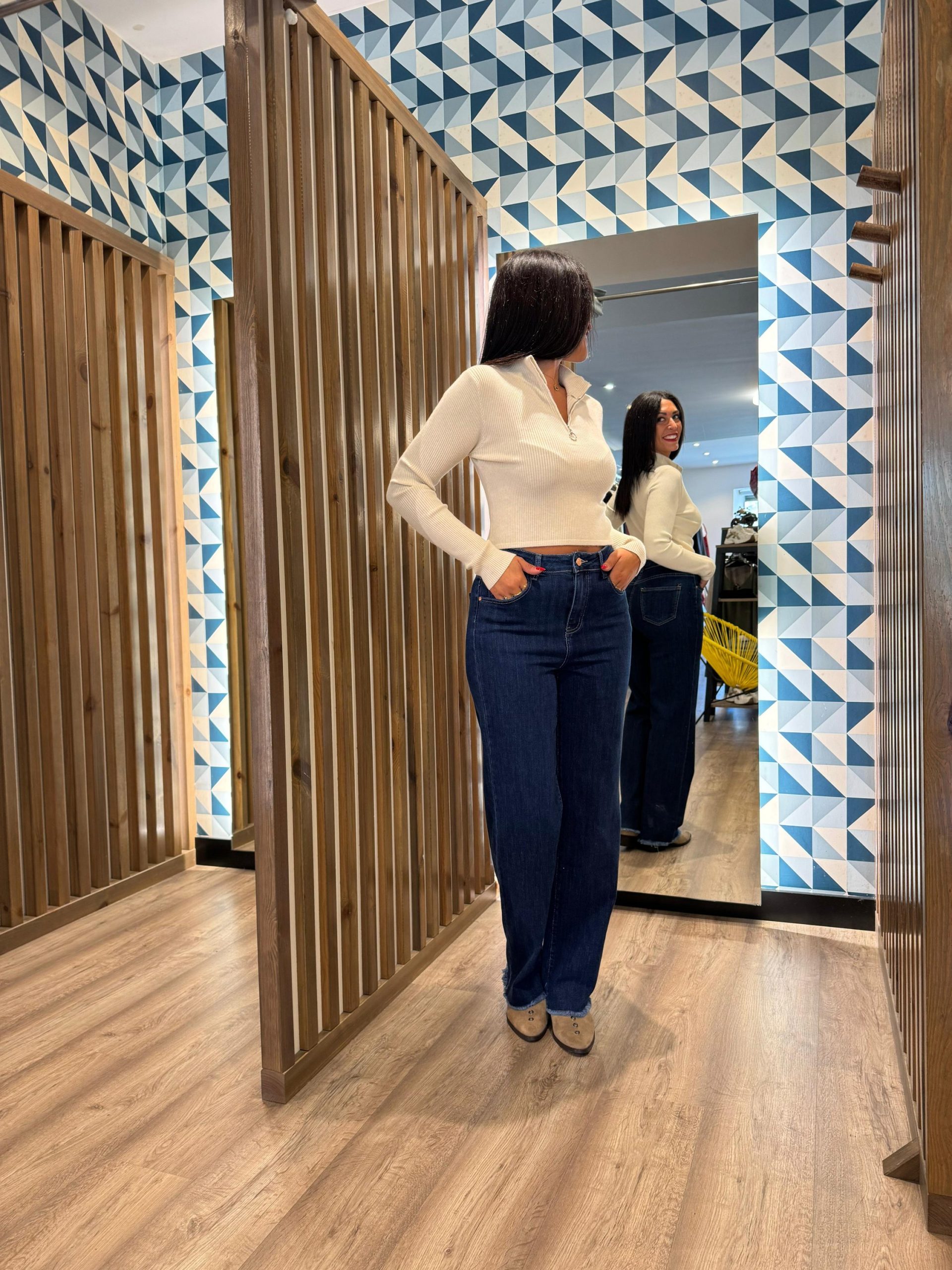 Jersey canalé KORIM