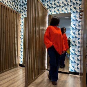 Jersey punto oversize CLARY