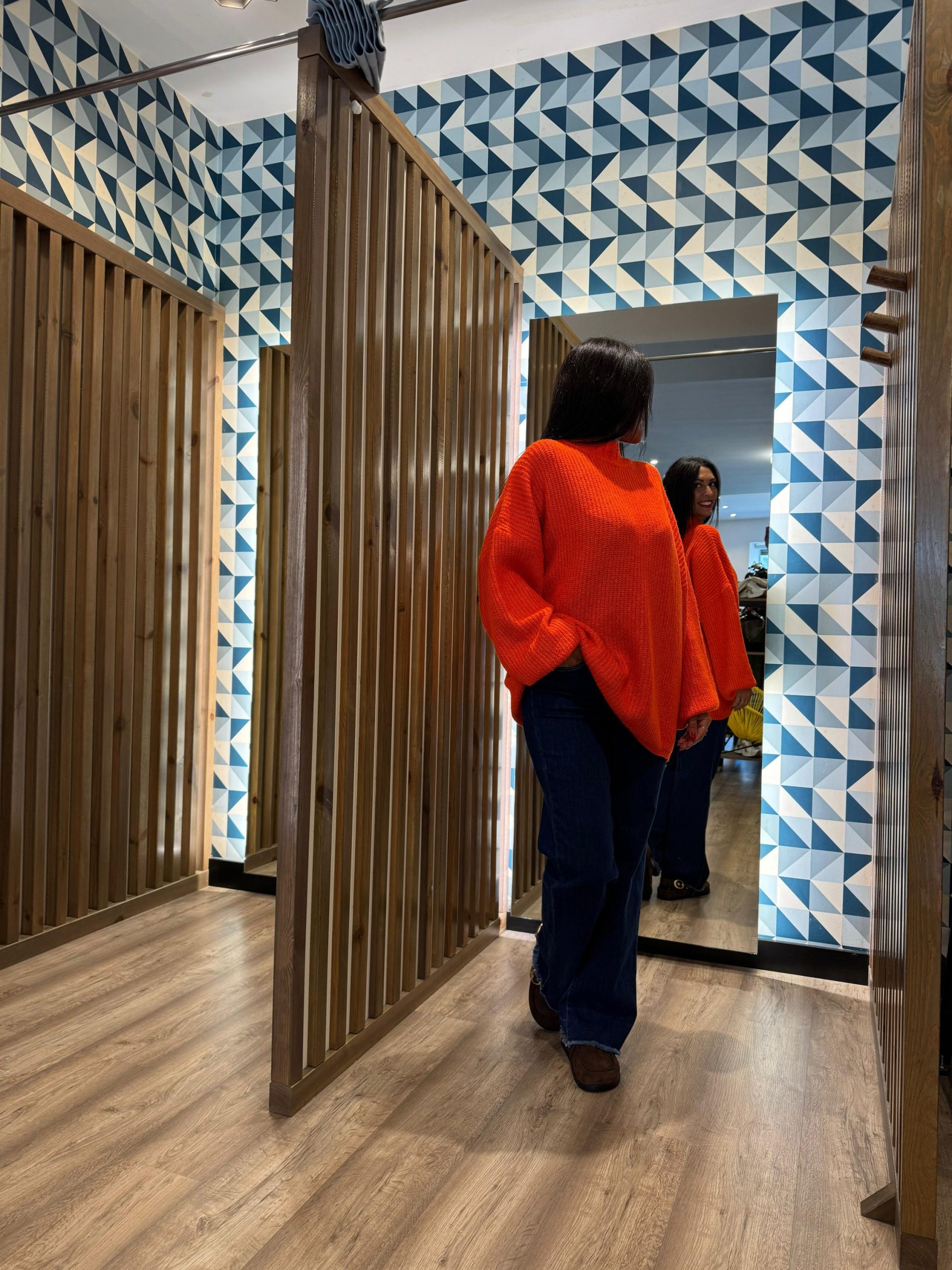 Jersey punto oversize CLARY