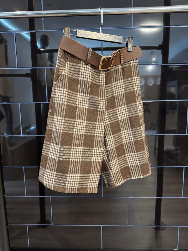 Short de paño GANNARIS