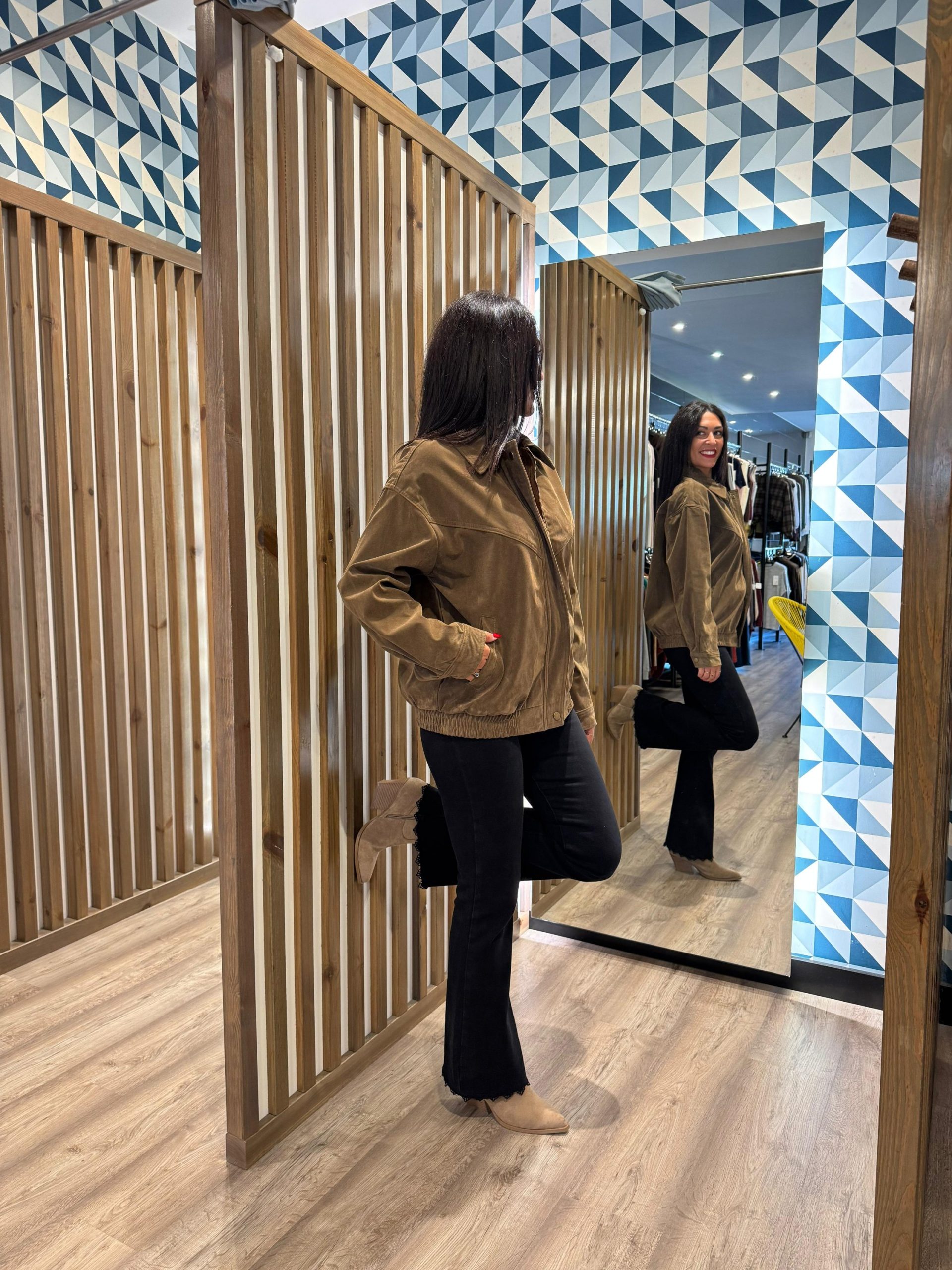 Abrigo antelina REIKEL