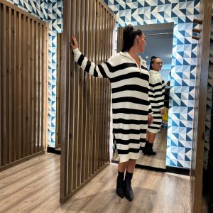 Vestido de punto KENIA