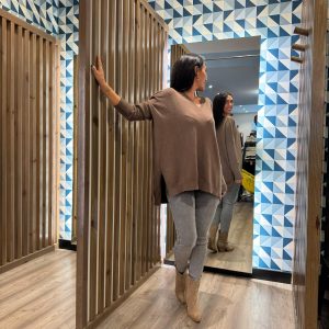 Jersey de punto ZANNA