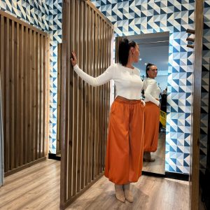 Pantalón Raso bombacho