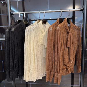 Camisa encaje MAFALDA