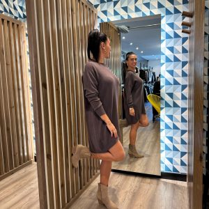 Vestido jersey AURELL