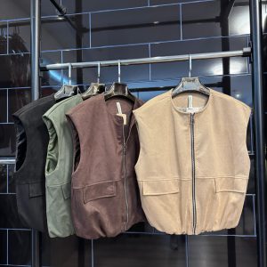 Chaleco antelina GALA