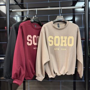 Sudadera globo SOHO