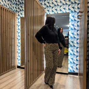 Jersey punto bombacho WENNE