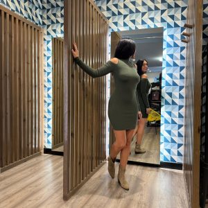 Vestido de punto NEREM