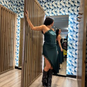 Vestido lencero SALLY