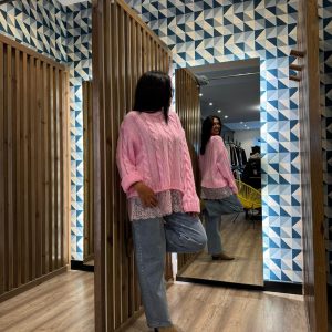 Jersey de punto lencero IRIS