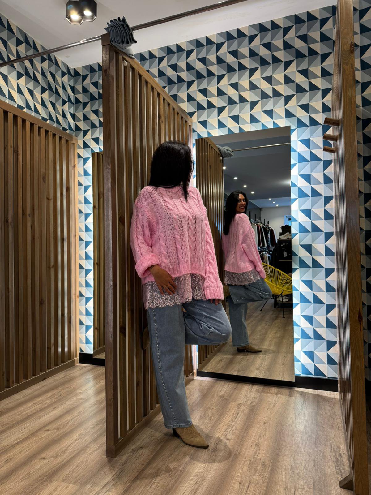 Jersey de punto lencero IRIS