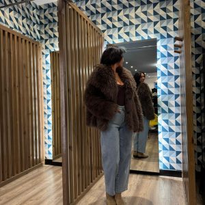 Abrigo de pelo LEIRE