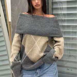 Jersey de punto ROMBO