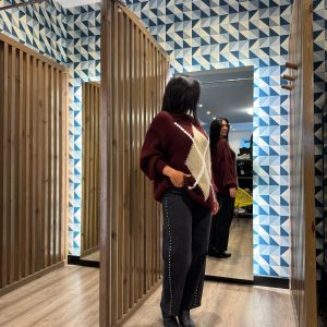 Jersey de punto oversize OYLIN