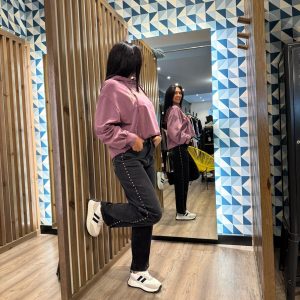 Sudadera oversize LOS ÁNGELES