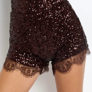 Short LENTEJUELAS LENCERO