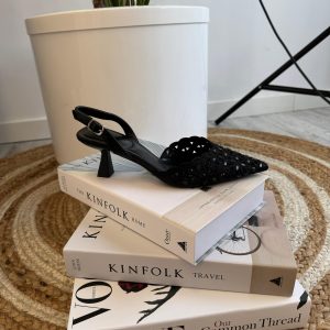 Zapato tacón destalonado HANSEL