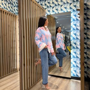 Jersey camisero de punto ANNAM