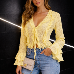 Camisa Encaje VENECIA