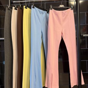 Pantalón campana abertura LISS