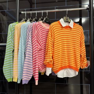 Jersey de punto corte oversize NELY