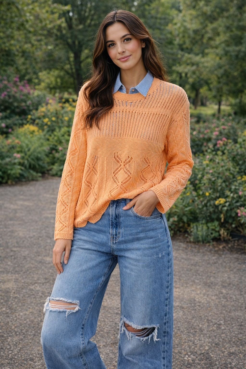 Jersey de punto YALIM