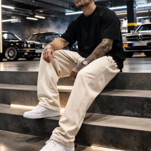 Camiseta corte oversize THOMAS