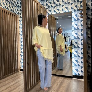 Camiseta oversize LAURIM