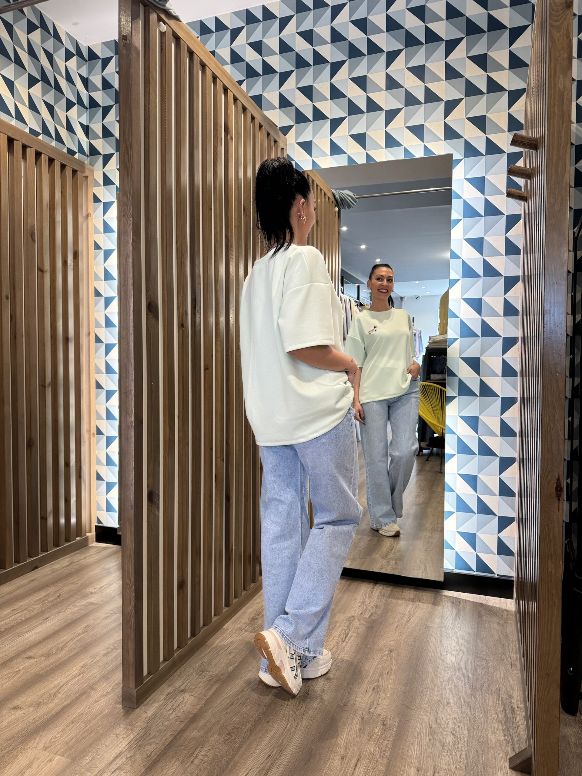 Camiseta oversize BABY