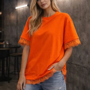 Camiseta encaje PARÍS