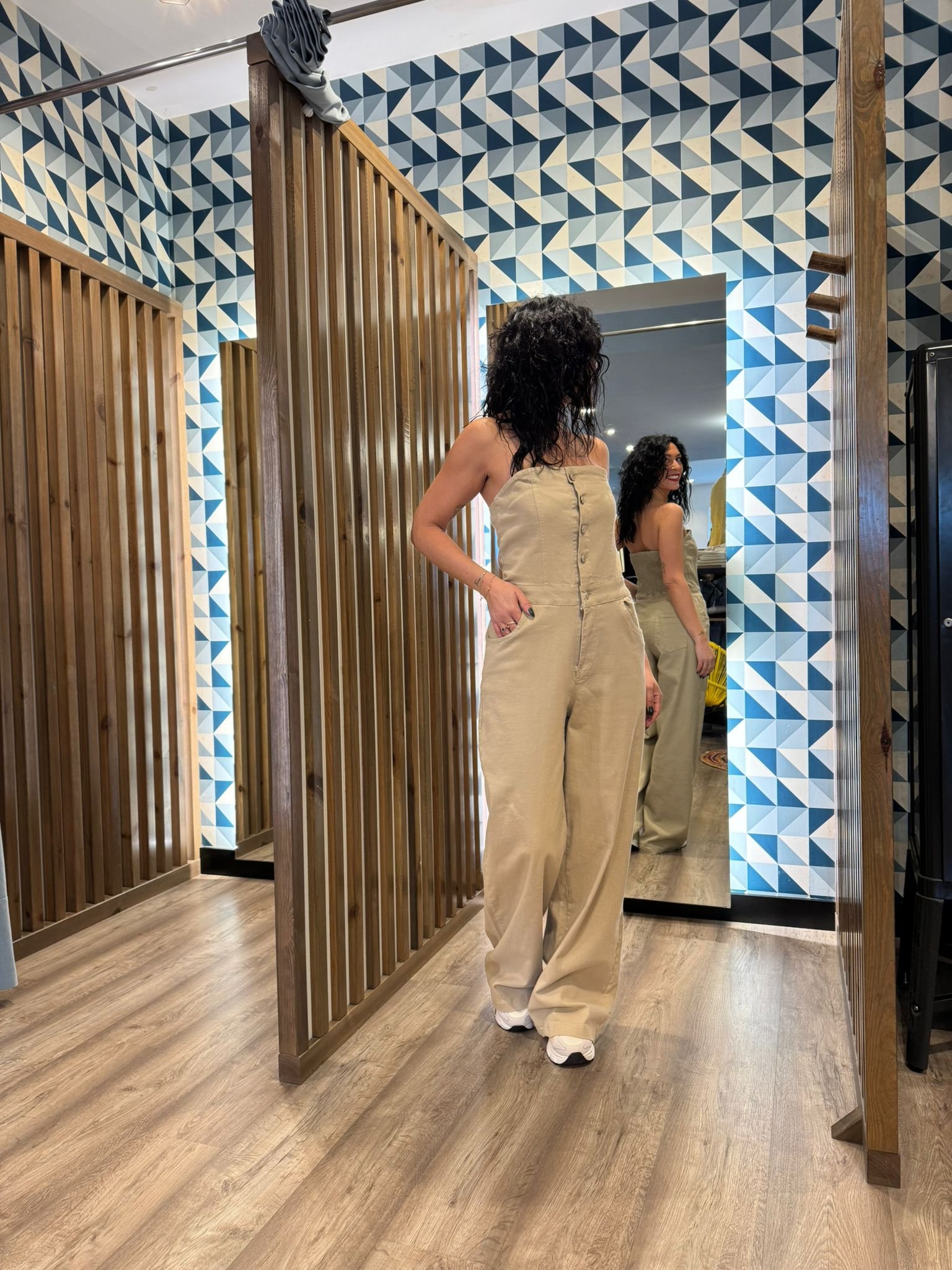 Mono Vaquero WIDE LEG