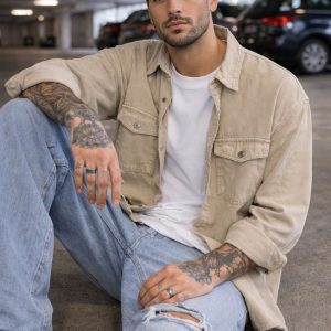 Chaqueta - sobrecamisa vaquera ANDER