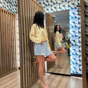 Camisa lunares KENIA