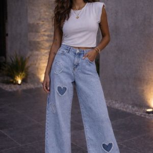 Vaquero Wide Leg KISS