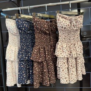 VESTIDO VOLANTES GISELA