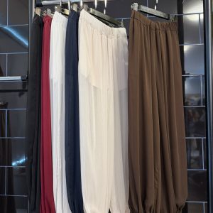 PANTALÓN BOMBACHO FLUIDO