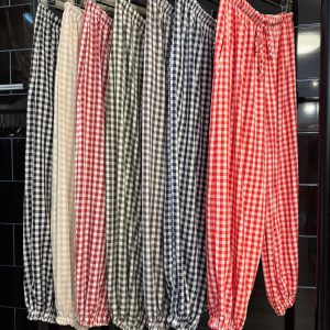PANTALÓN BOMBACHO VICHY