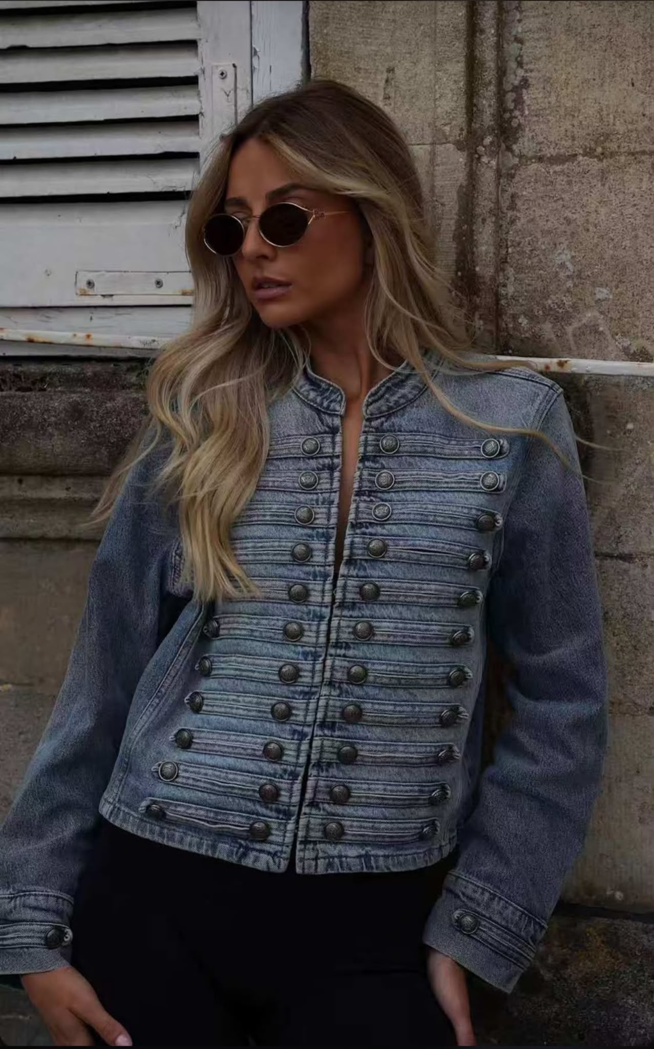 CHAQUETA VAQUERA VENECIA