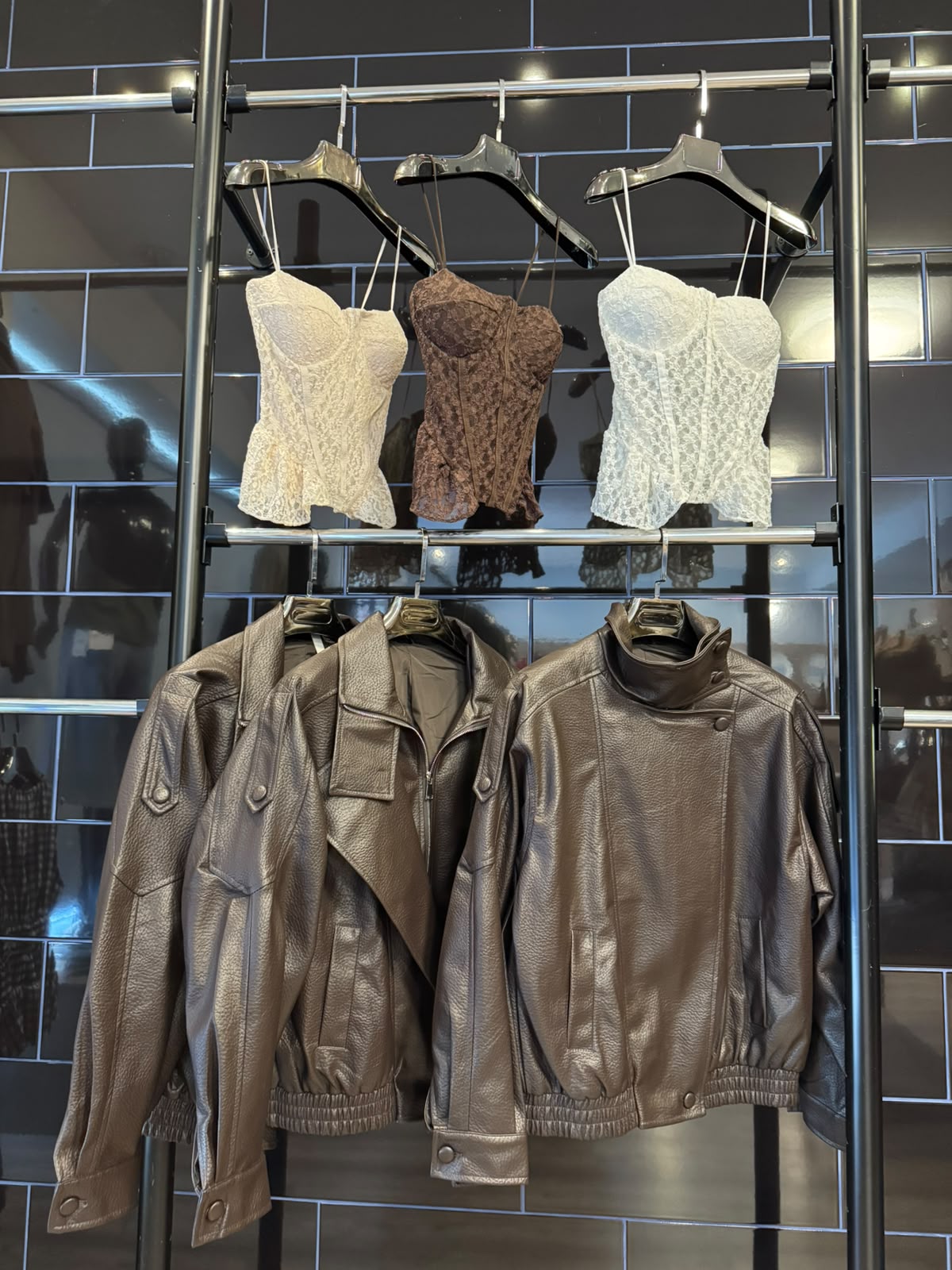 CHAQUETA POLIPIEL DALLYS